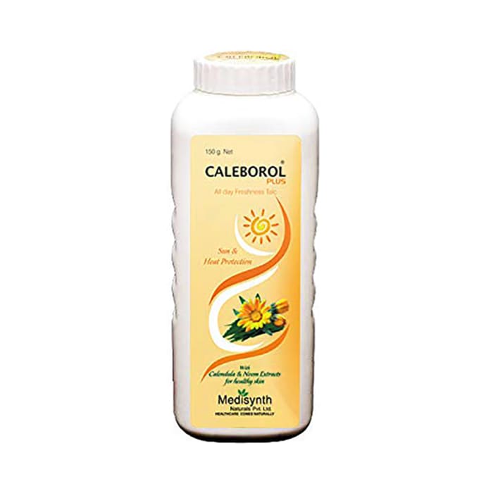 Medisynth Naturals Caleborol Plus Talc Powder (150gm)