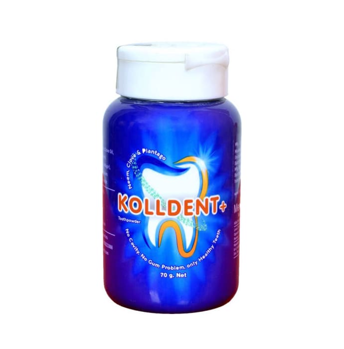 Medisynth Naturals Kolldent +Tooth Powder (70gm)