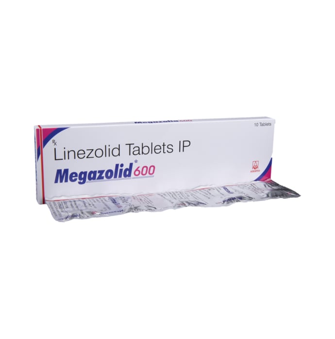 Megazolid 600 Tablet (10'S)