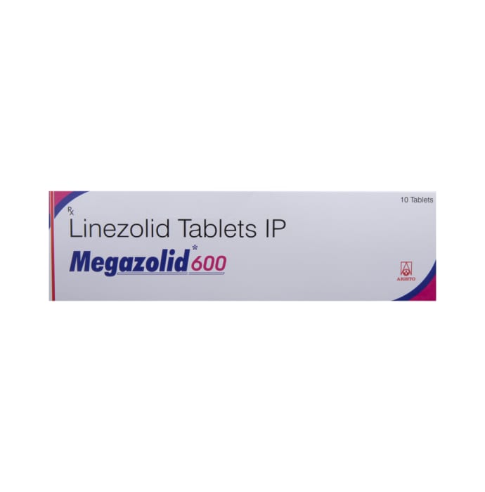 Megazolid 600 Tablet (10'S)