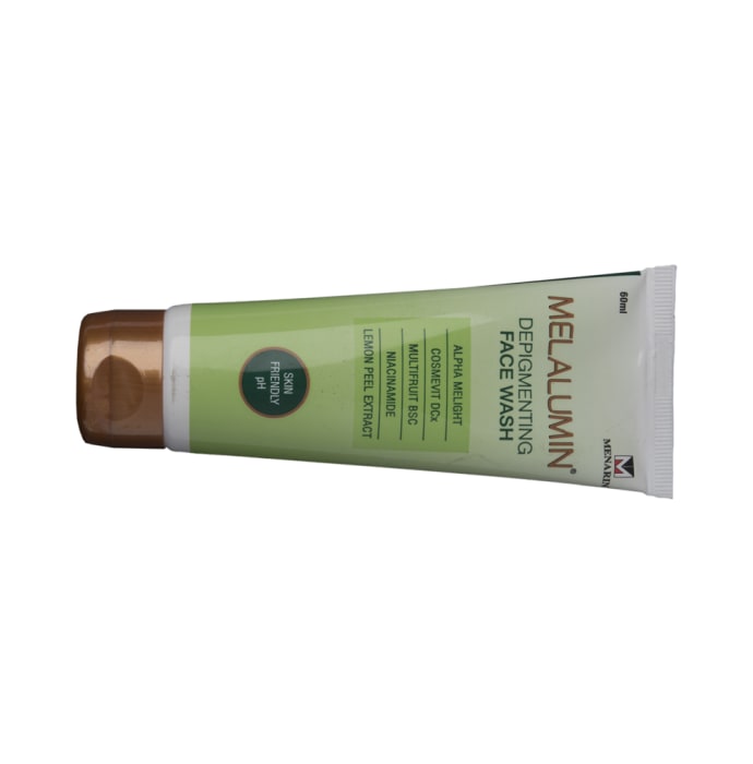 Melalumin Depigmenting Face Wash (60ml)