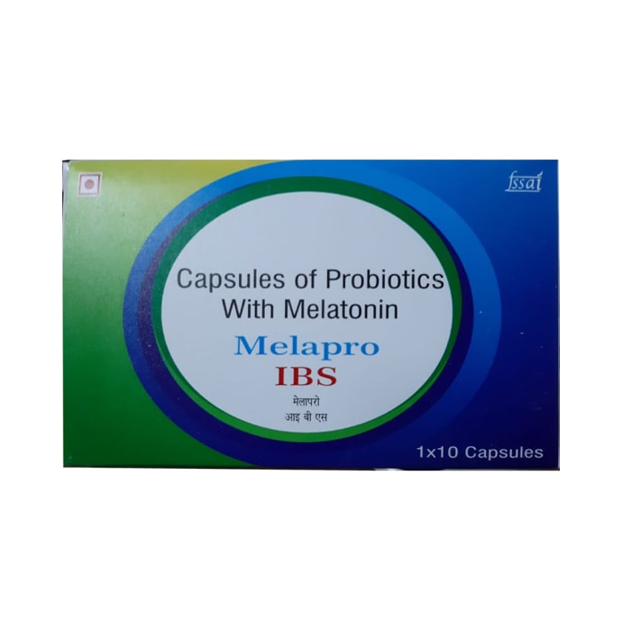 Melapro IBS Capsule (10'S)