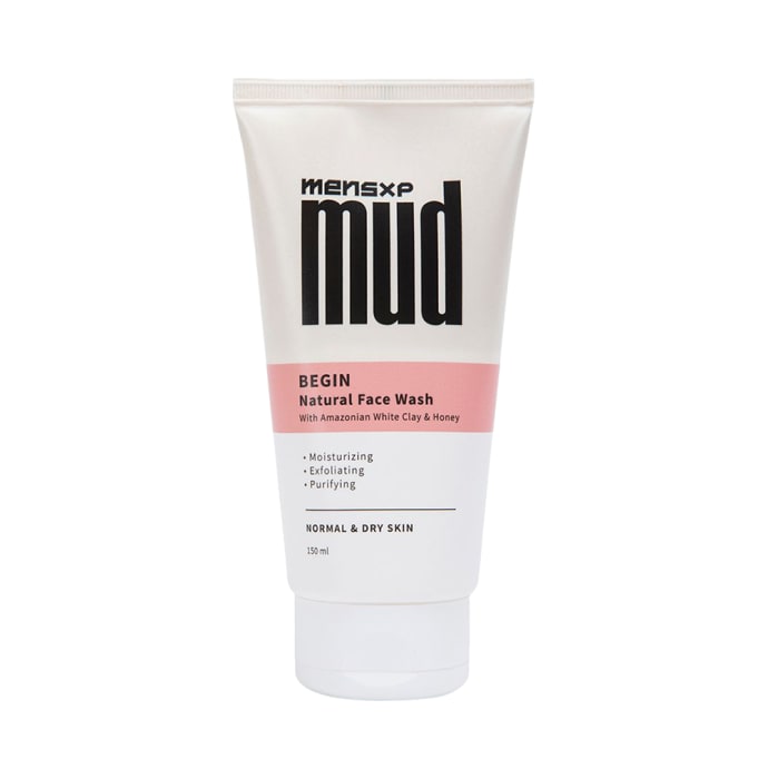 Mensxp Mud Face Wash for Men Normal & Dry Skin (150ml)