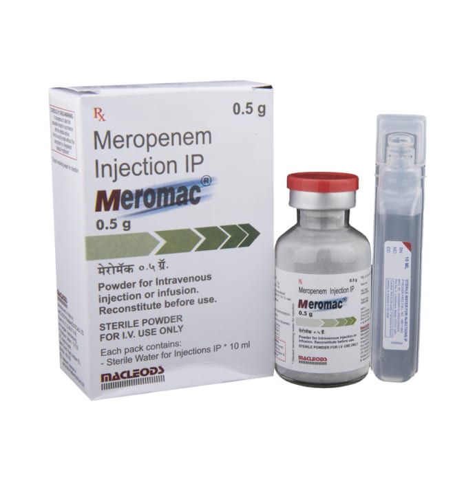 Meromac 0.5gm Injection