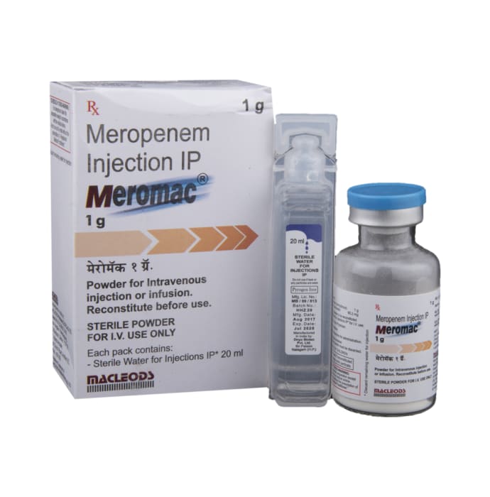 Meromac 1gm Injection