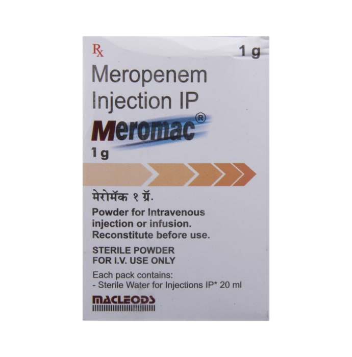 Meromac 1gm Injection