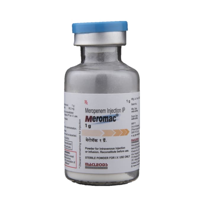 Meromac 1gm Injection