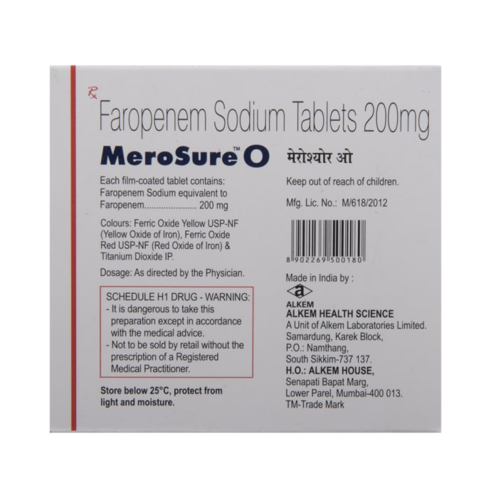 Merosure O Tablet (6'S)