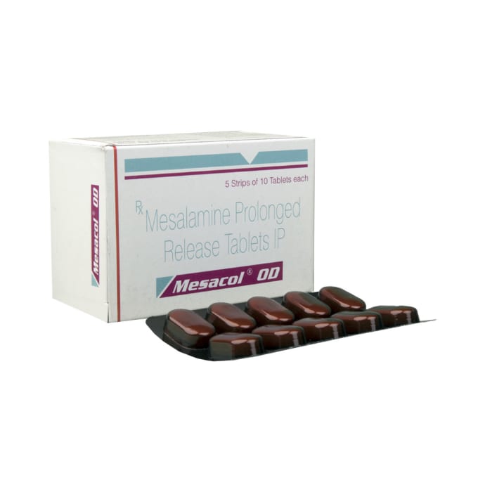 Mesacol OD Tablet PR (10'S)