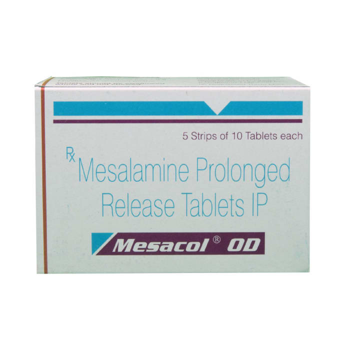 Mesacol OD Tablet PR (10'S)