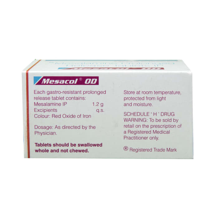 Mesacol OD Tablet PR (10'S)