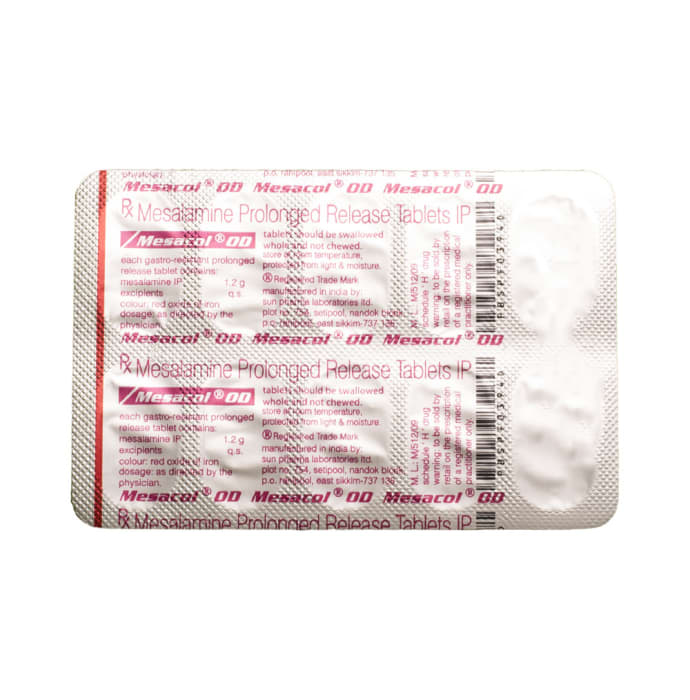 Mesacol OD Tablet PR (10'S)