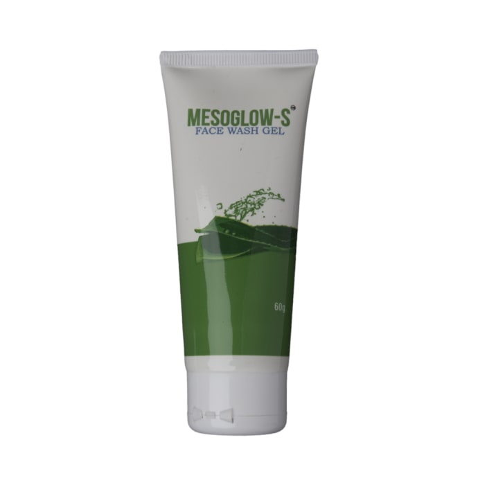 Mesoglow-s face wash gel (60gm)