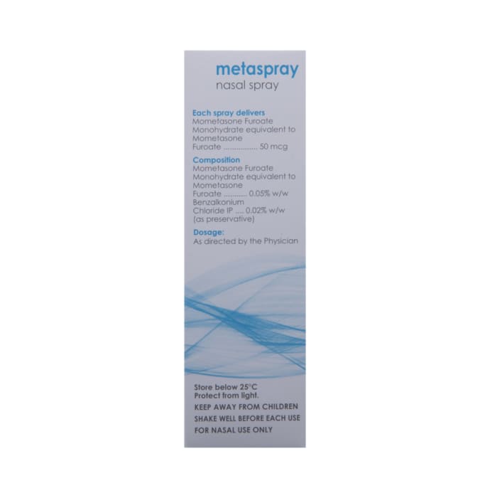 Metaspray Nasal Spray (10gm)