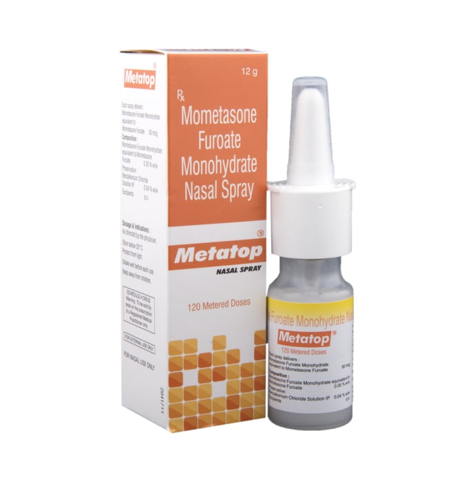 Metatop Nasal Spray (120MDI)