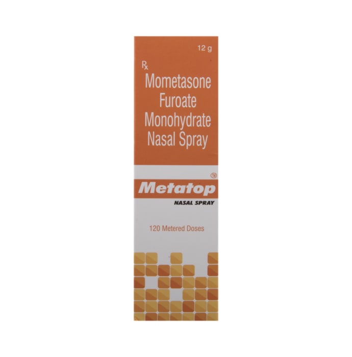 Metatop Nasal Spray (120MDI)