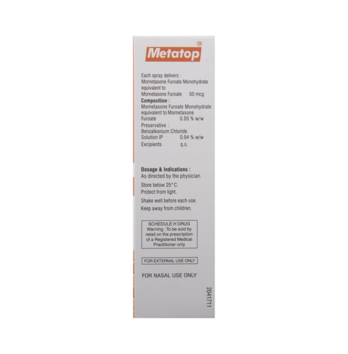 Metatop Nasal Spray (120MDI)