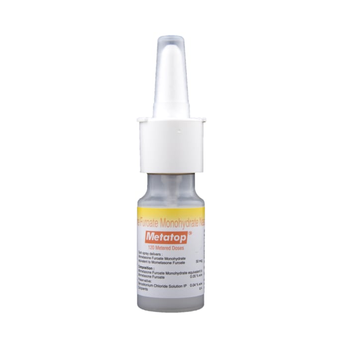 Metatop Nasal Spray (120MDI)