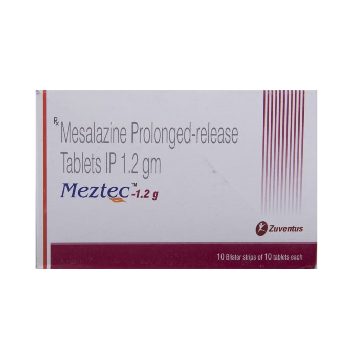 Meztec 1.2g Tablet PR (10'S)