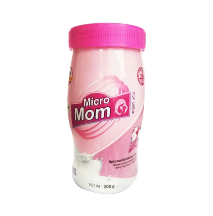 Micromom powder vanilla (200gm)