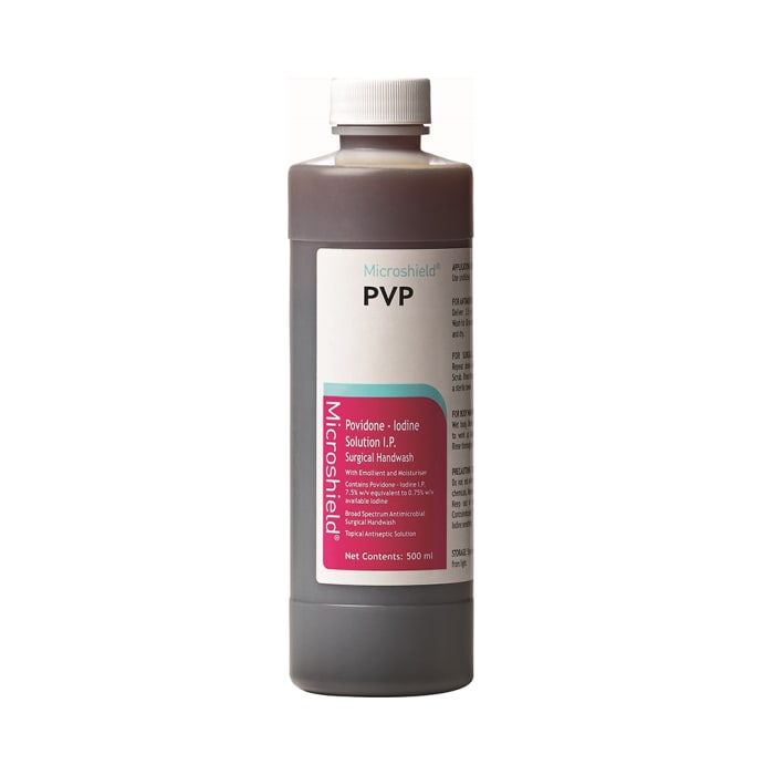 Microshield PVP Surgical Handwash (500ml)