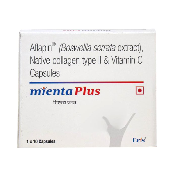 Mienta Plus Capsule (10'S)