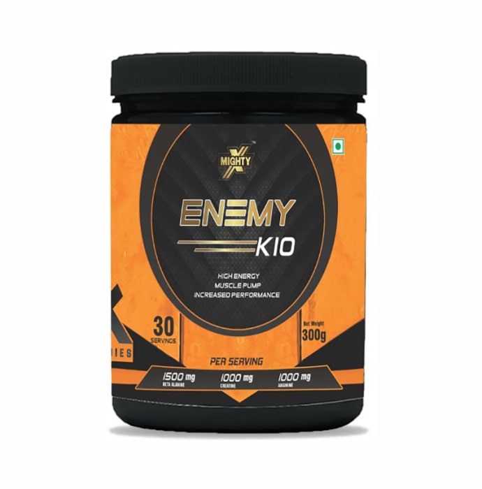 MightyX Enemy K10 Powder (300gm)