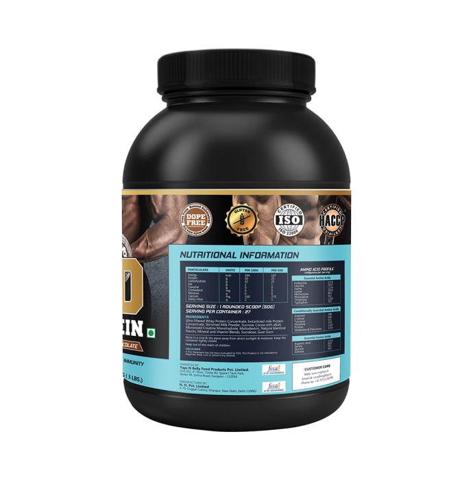 Mightyx gold whey protein chocolate (2lb)