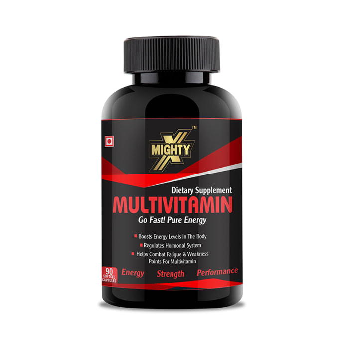 MightyX Multivitamin Softgel Capsules (90'S)