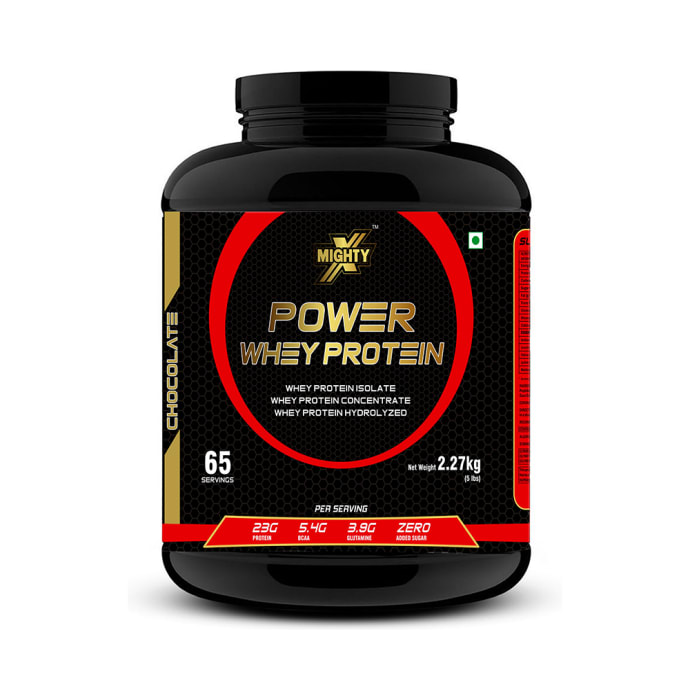 Mightyx power whey protein chocolate