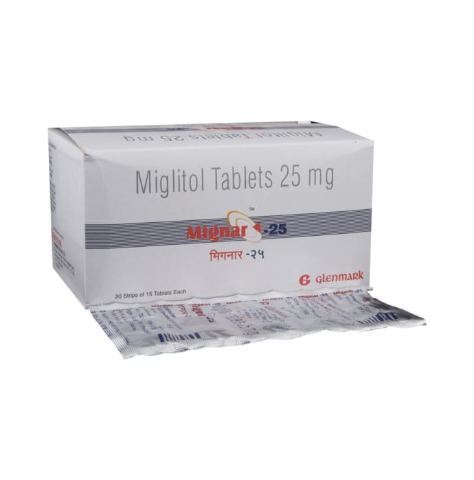 Mignar 25mg Tablet (15'S)