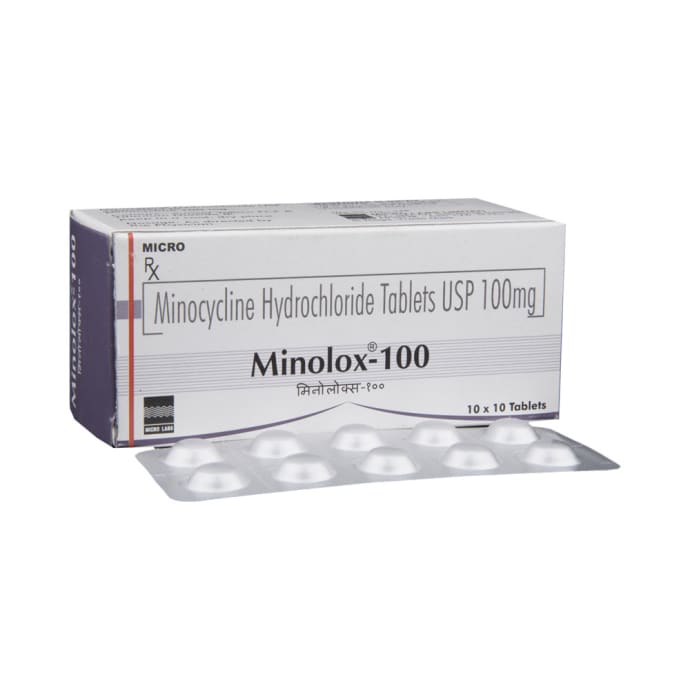 Minolox 100mg Tablet (10'S)