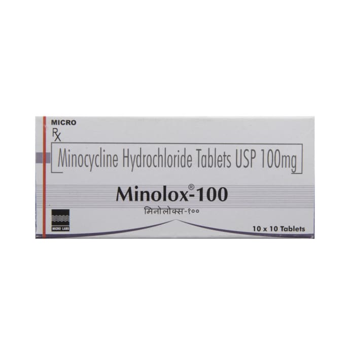 Minolox 100mg Tablet (10'S)