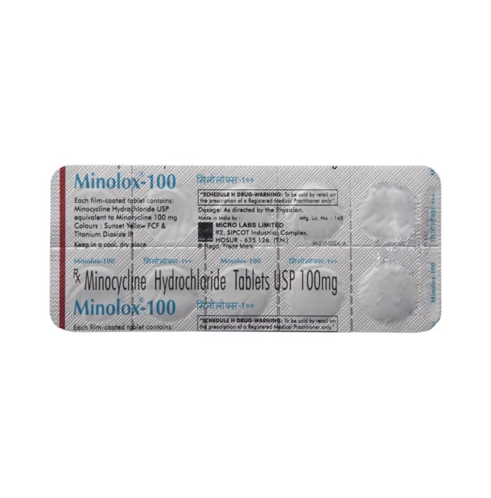 Minolox 100mg Tablet (10'S)