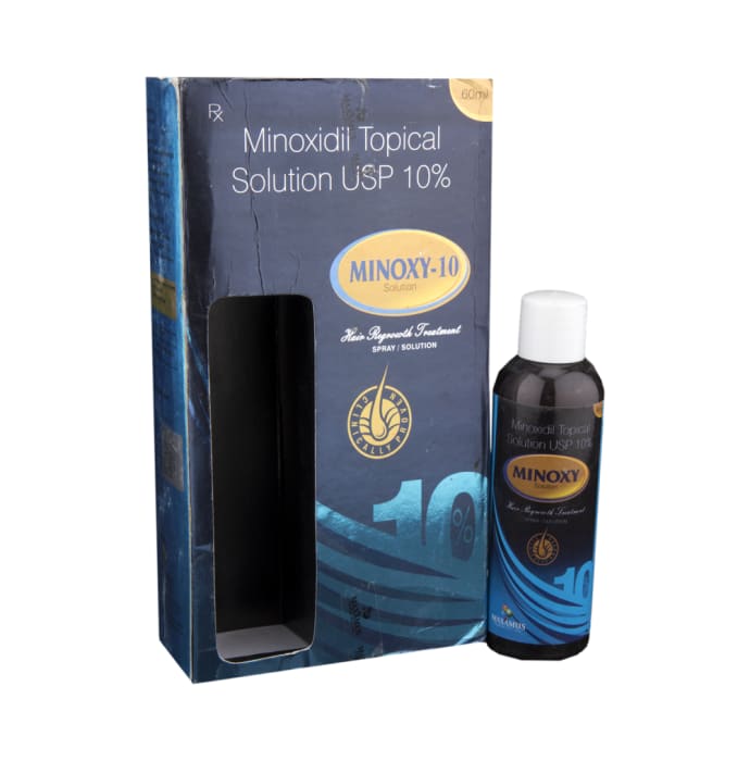 Minoxy 10 Solution (60ml)