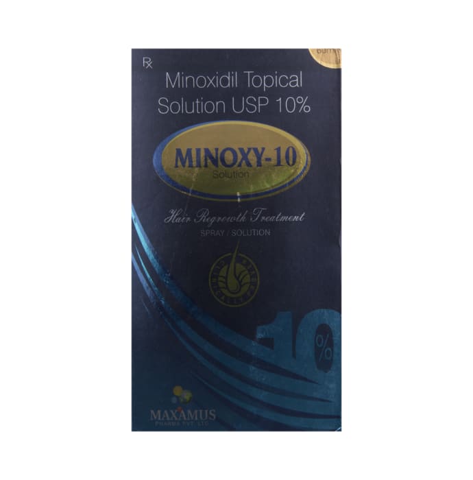 Minoxy 10 Solution (60ml)