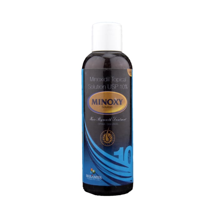 Minoxy 10 Solution (60ml)