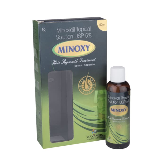 Minoxy 5% Solution (60ml)