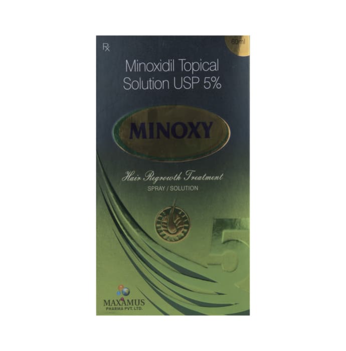 Minoxy 5% Solution (60ml)