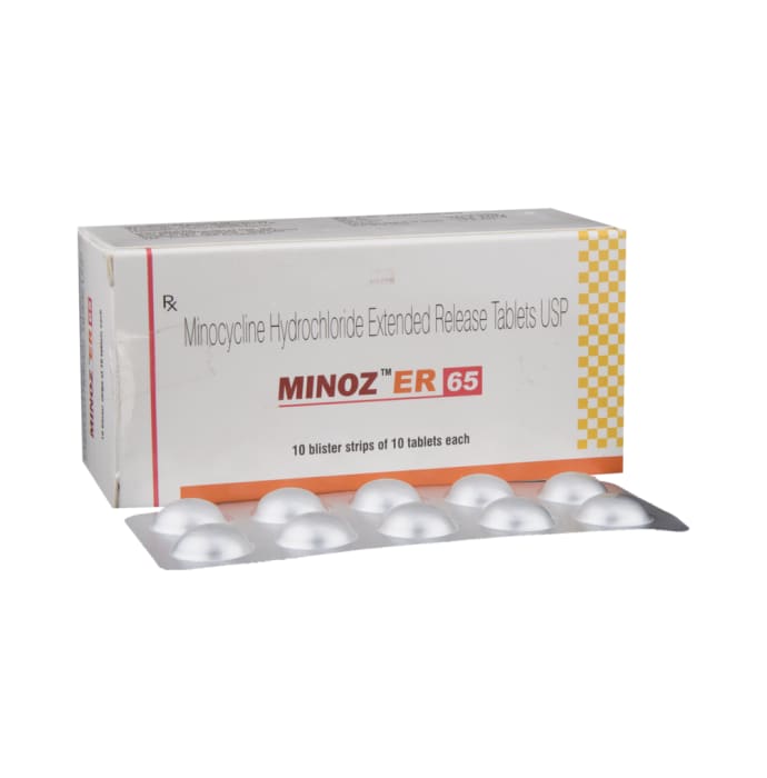 Minoz 65mg Tablet ER (10'S)