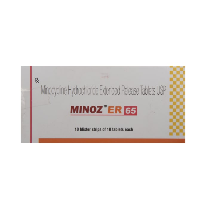 Minoz 65mg Tablet ER (10'S)