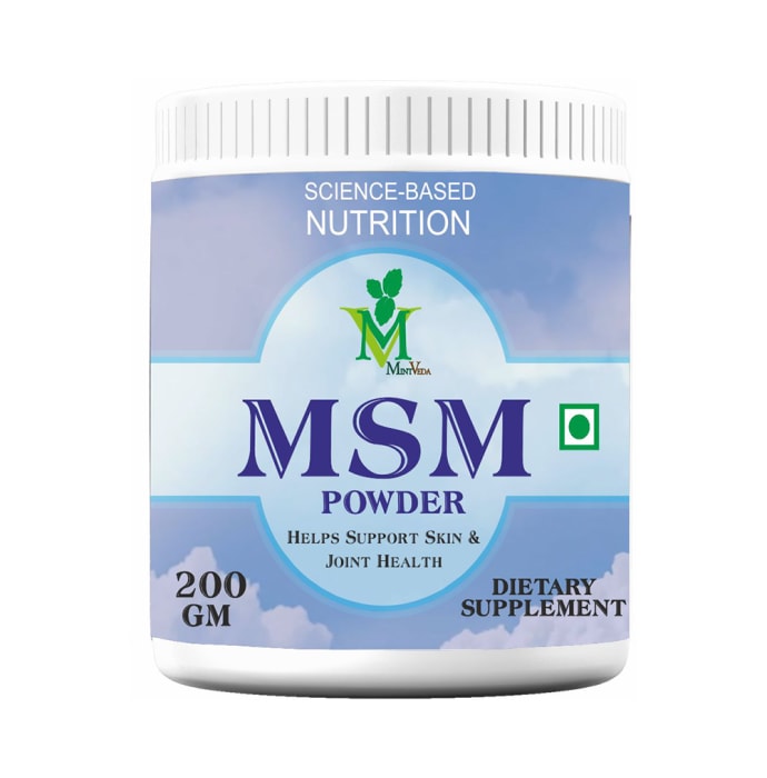 Mint Veda MSM Powder (200gm)