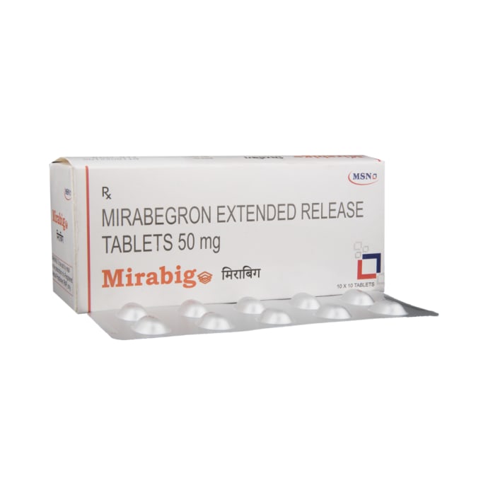 Mirabig 50mg Tablet (10'S)