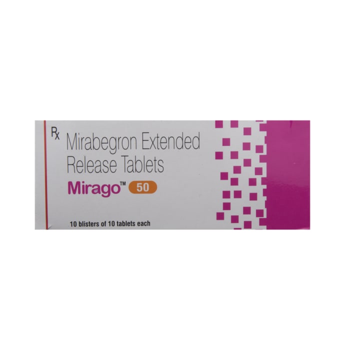 Mirago 50mg Tablet ER (10'S)