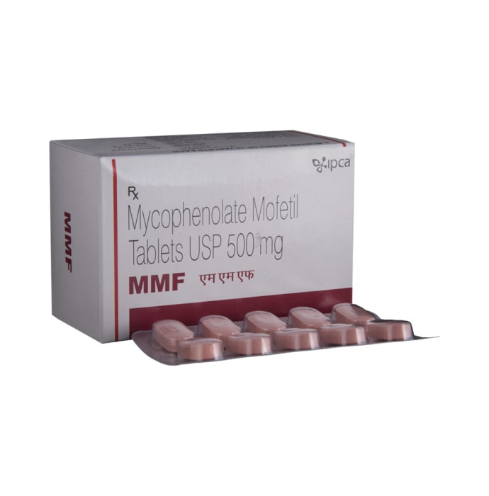 MMF 500mg Tablet (10'S)