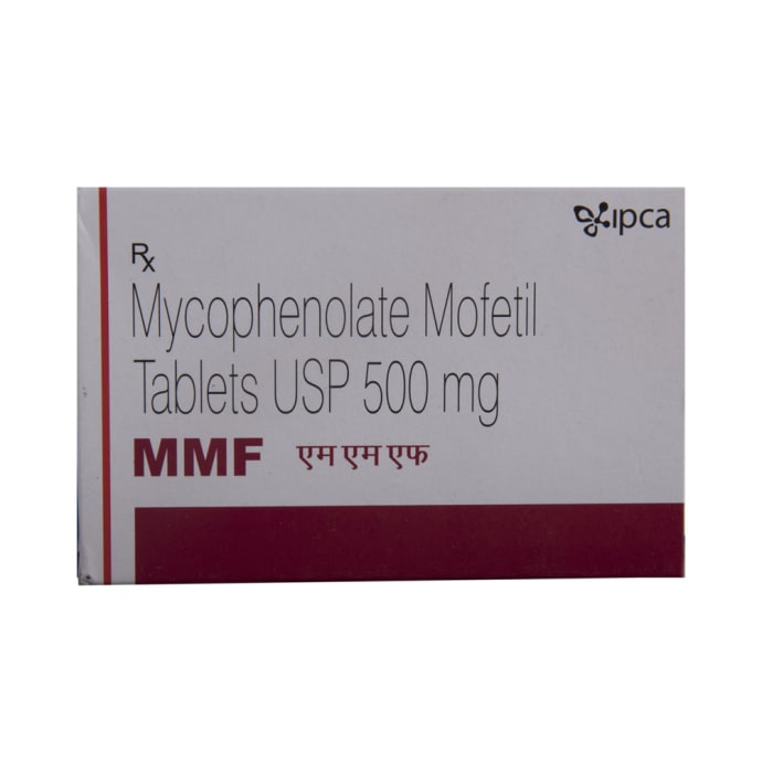 MMF 500mg Tablet (10'S)