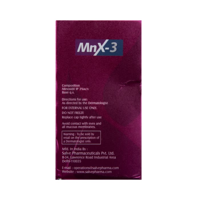 Mnx -3 Topical Solution