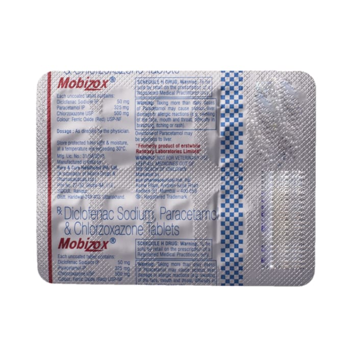 Mobizox Tablet (10'S)