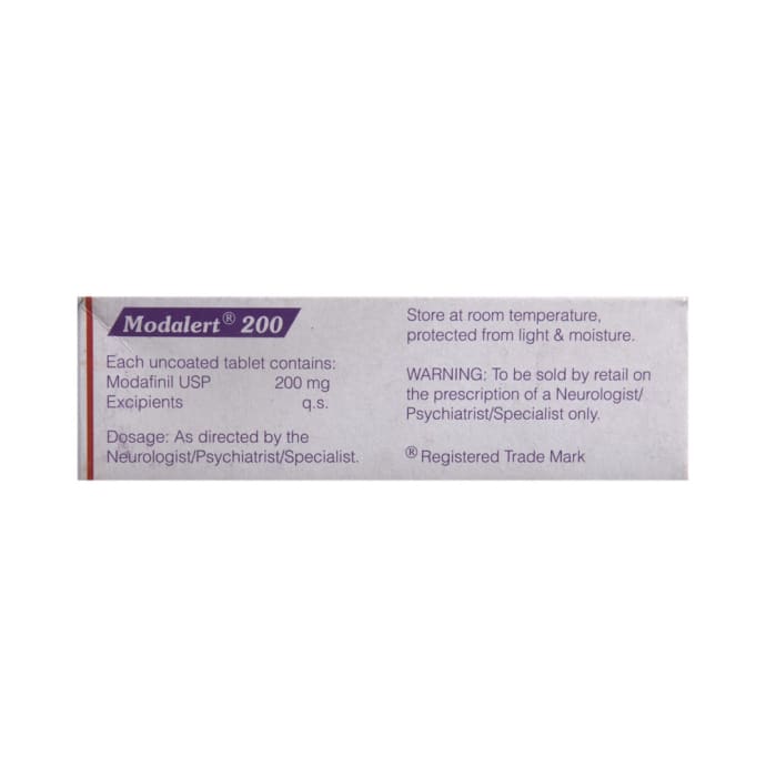 Modalert 200mg Tablet (10'S)