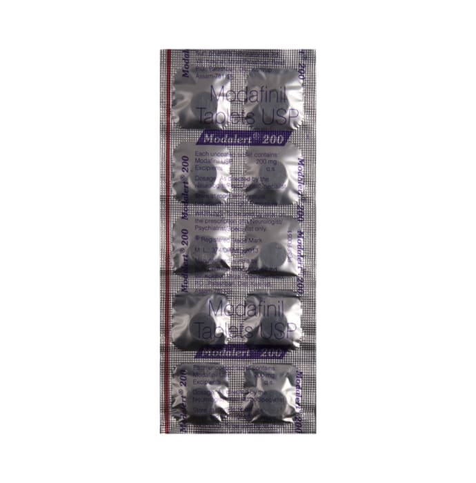 Modalert 200mg Tablet (10'S)